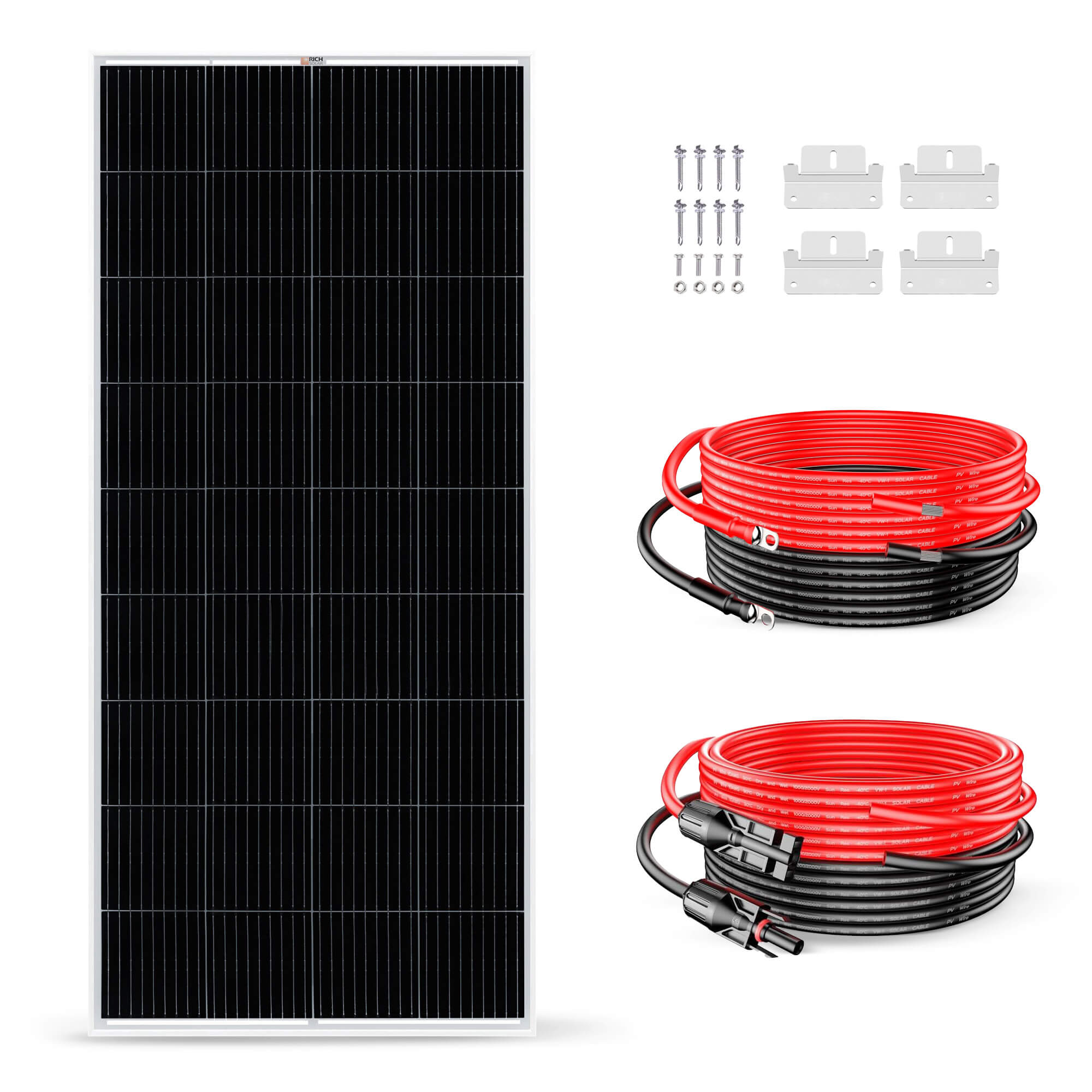 RICH SOLAR | 200 Watt Solar Kit