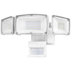 RICH SOLAR | Solar Motion Security Light - Squared | 1600 Lumens Squared Solar Motion Security Light | #1 Rated Security Light Solar Motion Lights RICH SOLAR