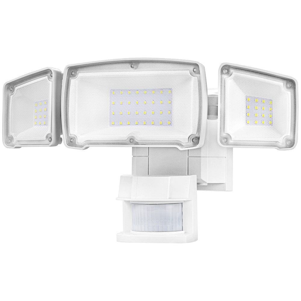 RICH SOLAR | Solar Motion Security Light - Squared | 1600 Lumens Squared Solar Motion Security Light | #1 Rated Security Light Solar Motion Lights RICH SOLAR