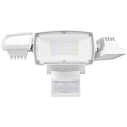 RICH SOLAR | Solar Motion Security Light - Squared | 1600 Lumens Squared Solar Motion Security Light | #1 Rated Security Light Solar Motion Lights RICH SOLAR