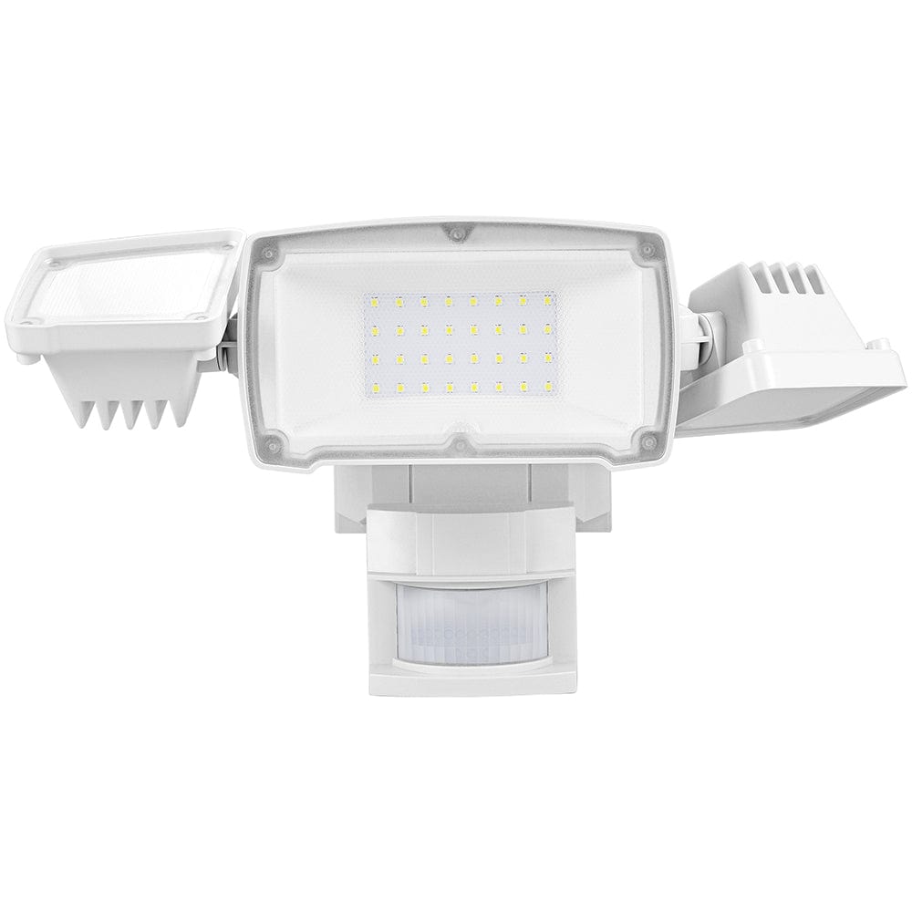 RICH SOLAR | Solar Motion Security Light - Squared | 1600 Lumens Squared Solar Motion Security Light | #1 Rated Security Light Solar Motion Lights RICH SOLAR