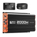 RICH SOLAR NOVA PURE 2K - 2000W 12V Industrial Pure Sine Wave Off-Grid Inverter, Top Rated Off-Grid Inverters Rich Solar