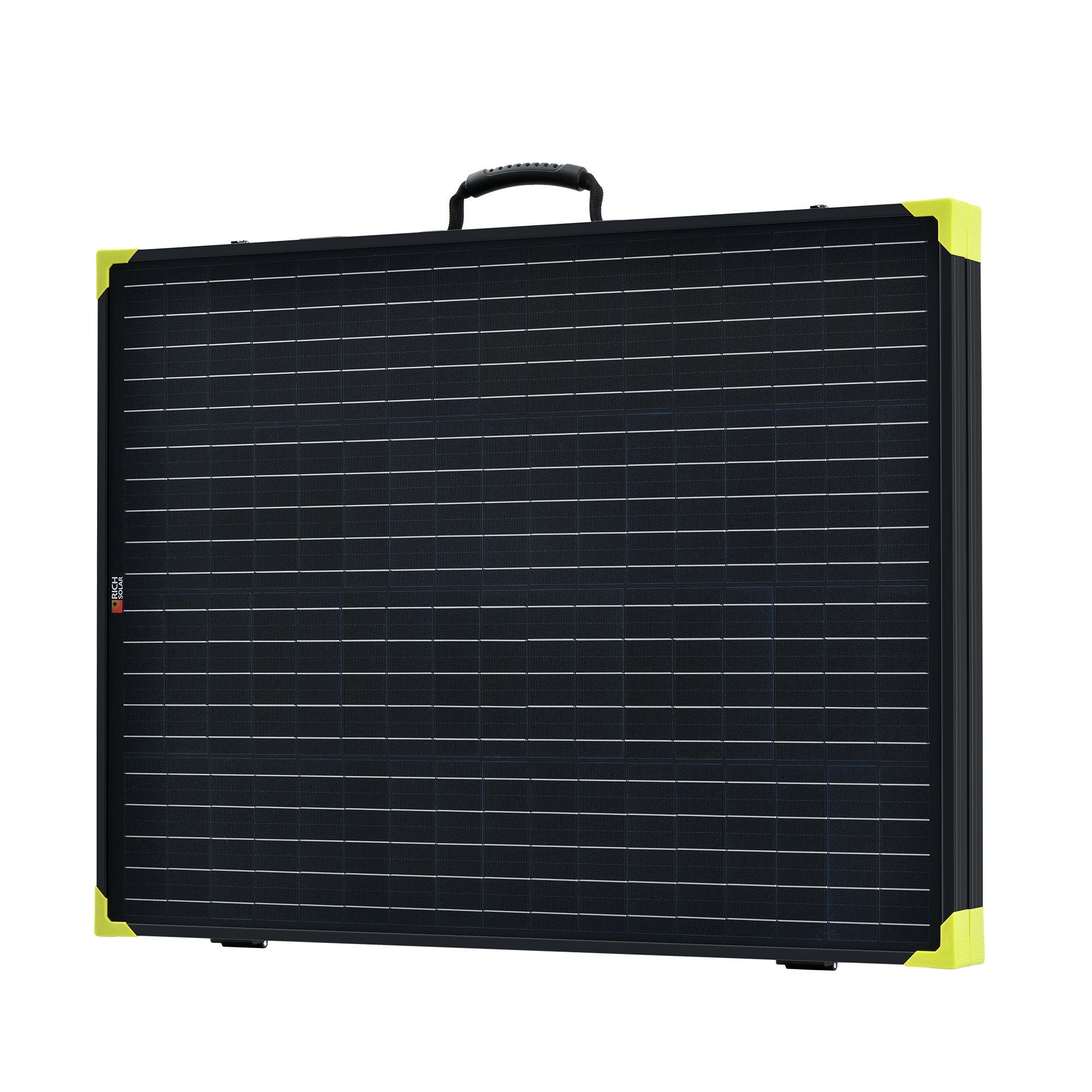 RICH SOLAR MEGA 200 - 200W 12V Portable Briefcase Solar Charging Kit, High Efficiency Solar Energy Kits Rich Solar