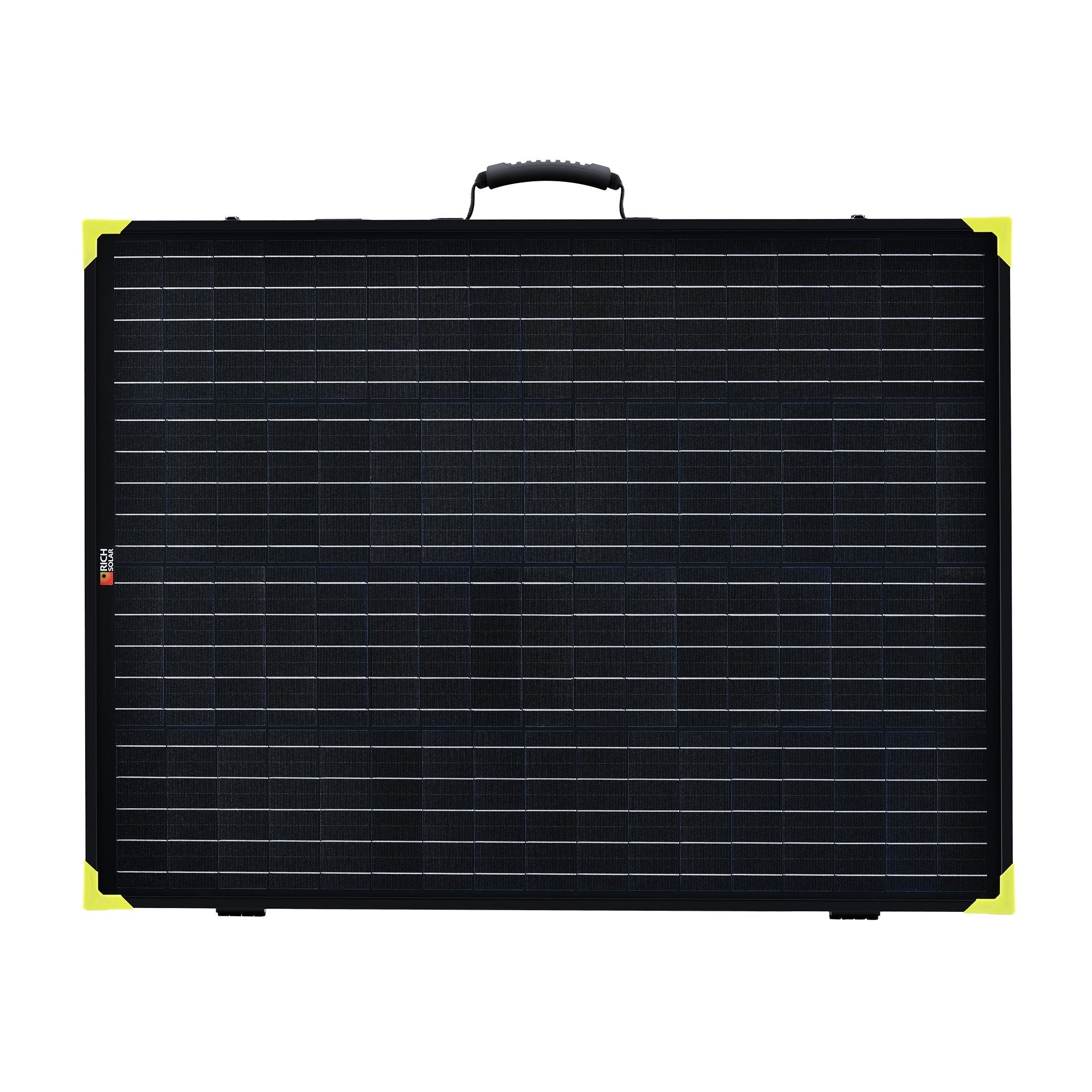 RICH SOLAR MEGA 200 - 200W 12V Portable Briefcase Solar Charging Kit, High Efficiency