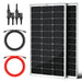 RICH SOLAR | 200 Watt Solar Kit for Solar Generators | Portable Power Stations Solar Kits Rich Solar