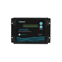 Renogy New Edition Voyager 20A PWM Waterproof Solar Charge Controller Solar Charge Controllers Renogy