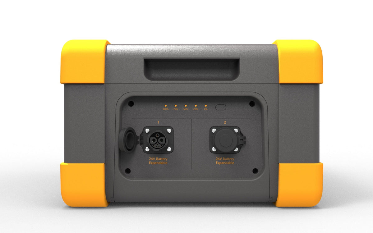 PECRON EB3000-24V Expansion Battery 3072Wh for E2000LFP ONLY Solar Generators PECRON