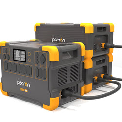 PECRON EB3000-24V Expansion Battery 3072Wh for E2000LFP ONLY Solar Generators PECRON