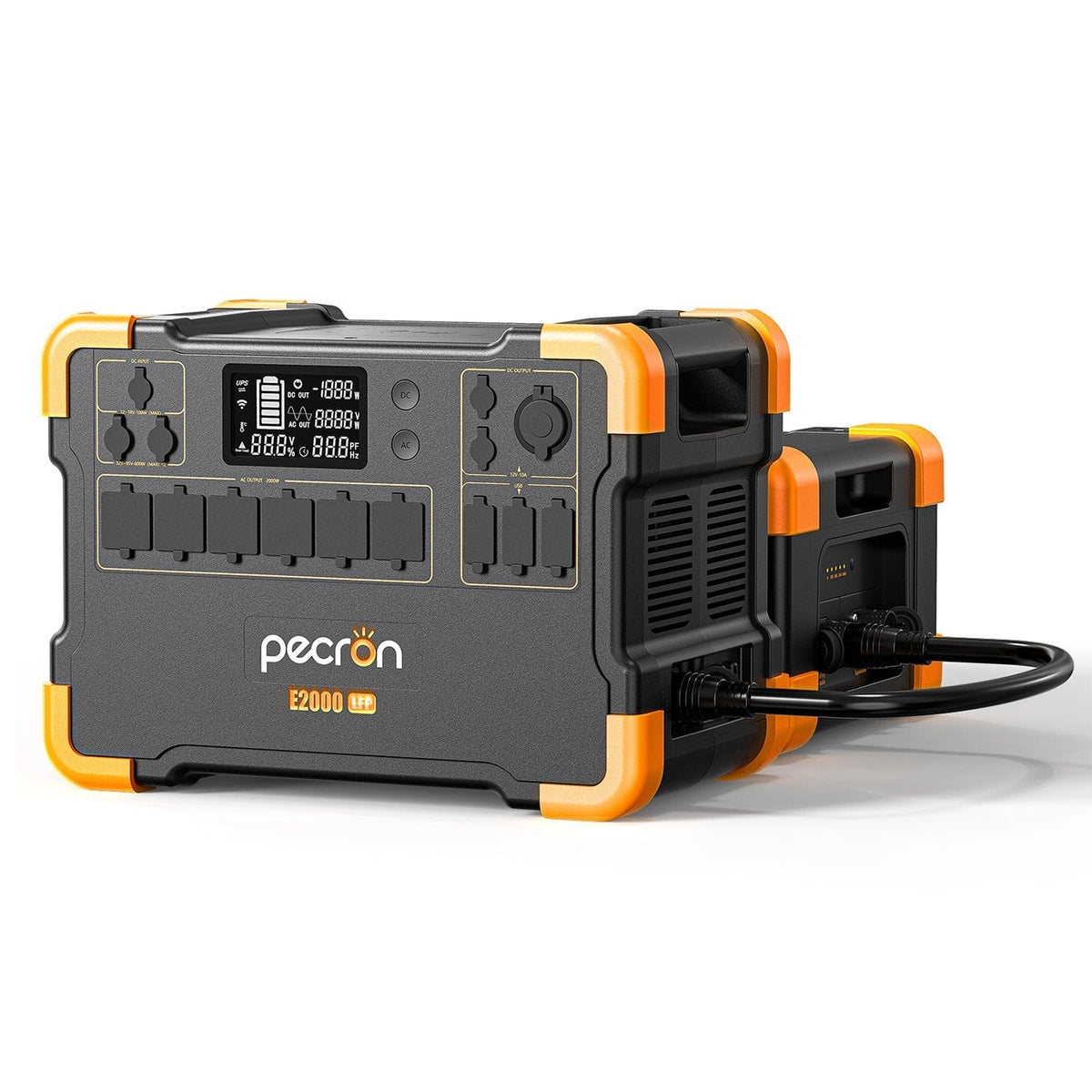 PECRON EB3000-24V Expansion Battery 3072Wh for E2000LFP ONLY Solar Generators PECRON