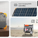 PECRON E1500LFP Expandable Portable Power Station 2200W 1536Wh Solar Generator & Portable Power Station PECRON