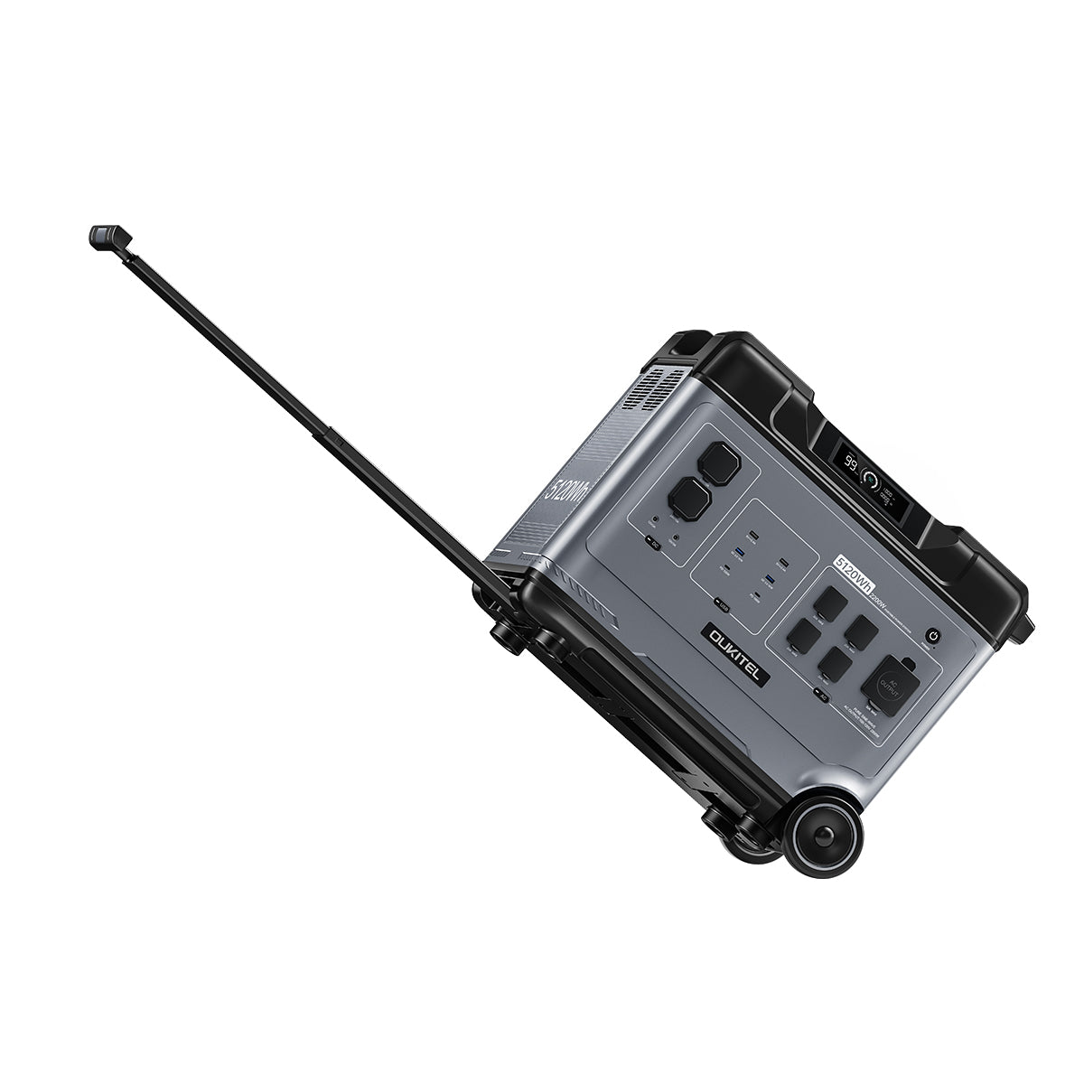 OUKITEL P5000 Portable Power Station 5120Wh/2200W