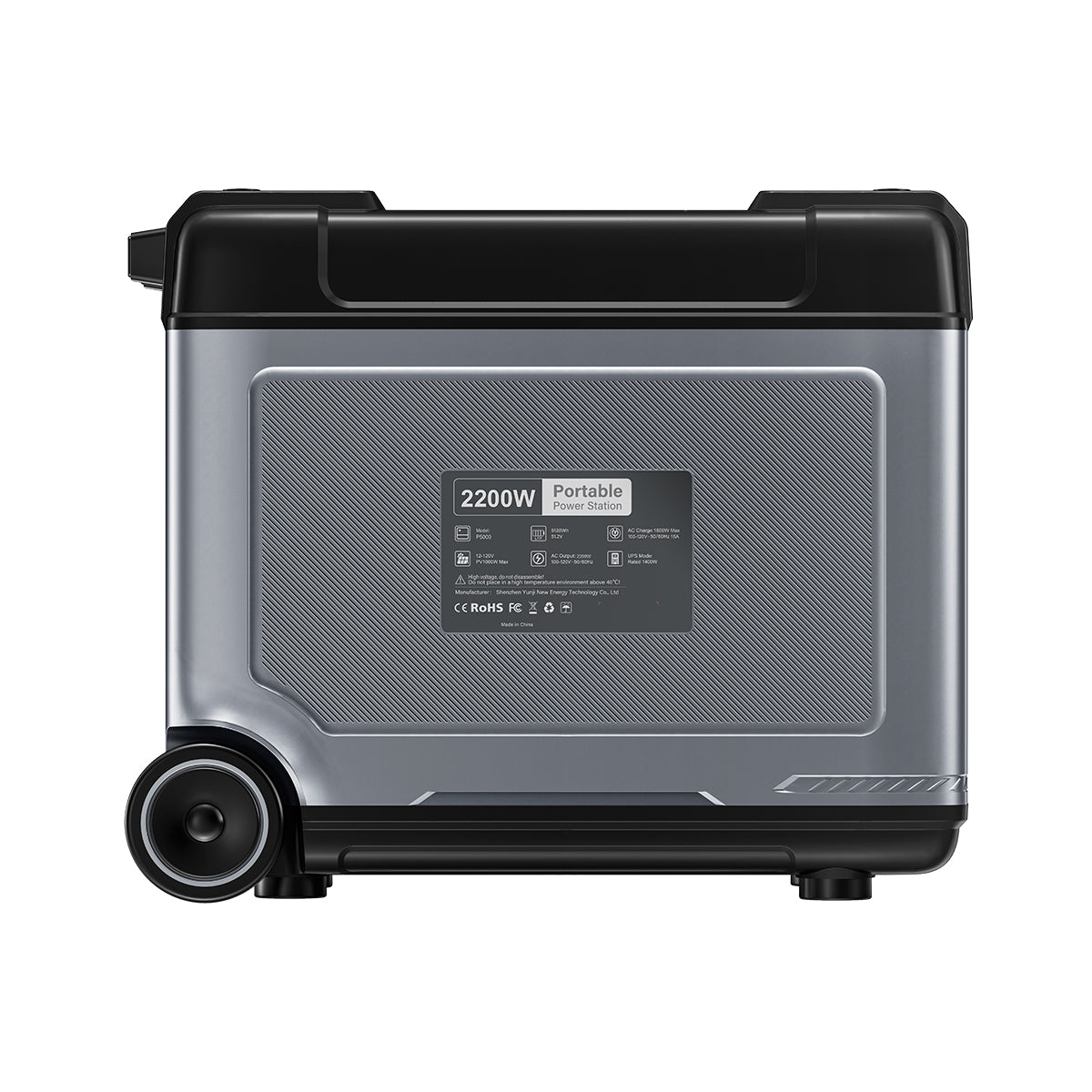 OUKITEL P5000 Portable Power Station 5120Wh/2200W