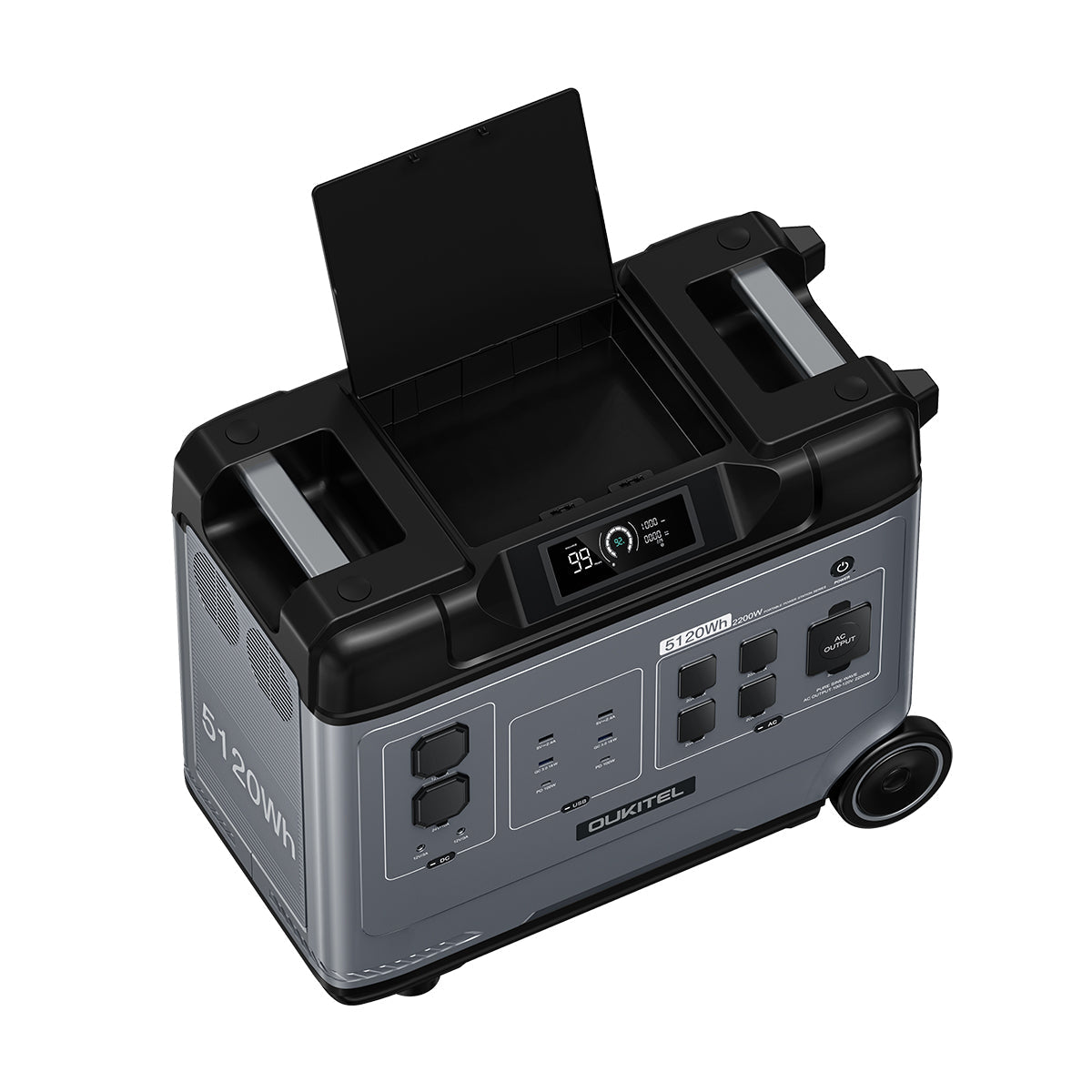 OUKITEL P5000 Portable Power Station 5120Wh/2200W