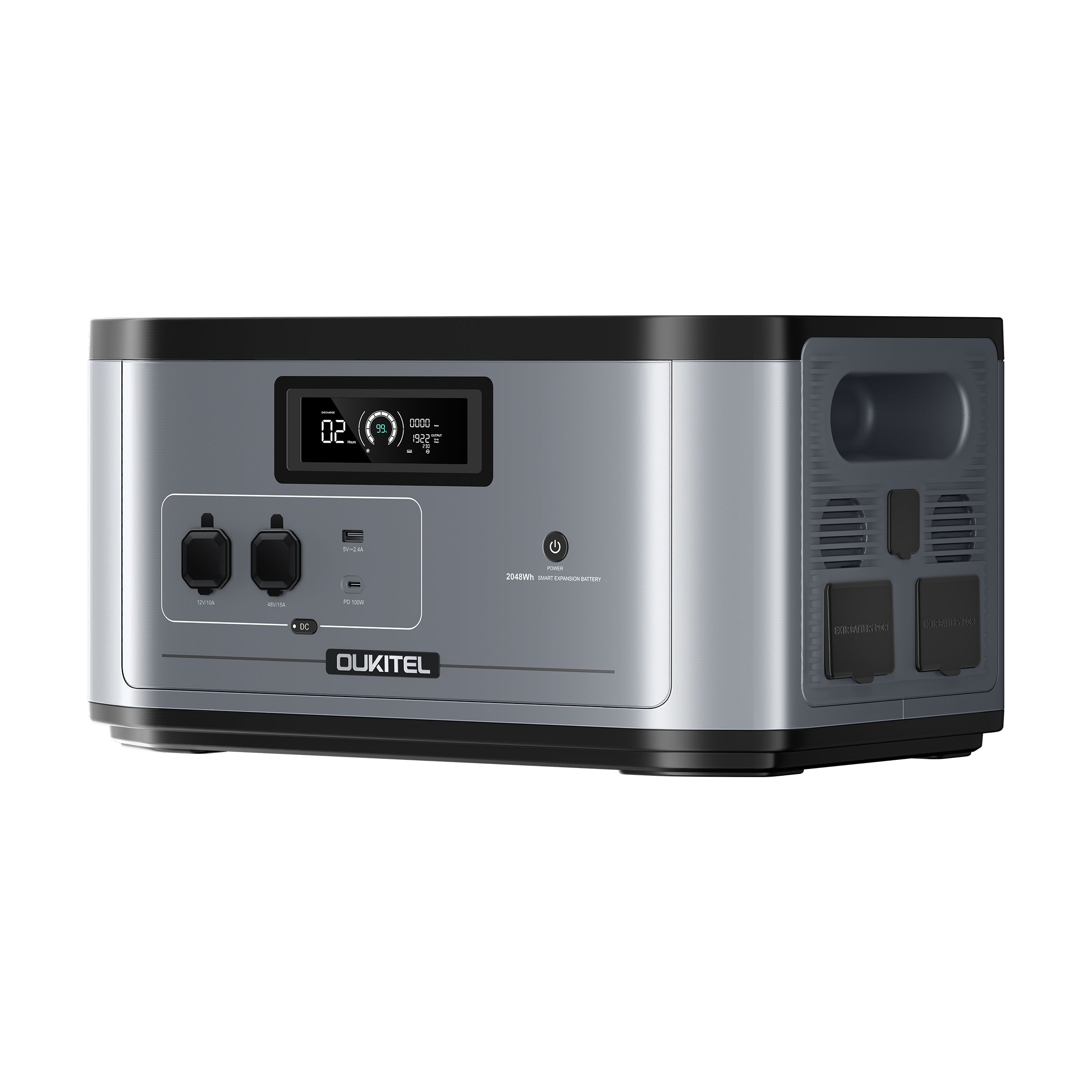 OUKITEL B2000 Expansion Battery | 2048Wh