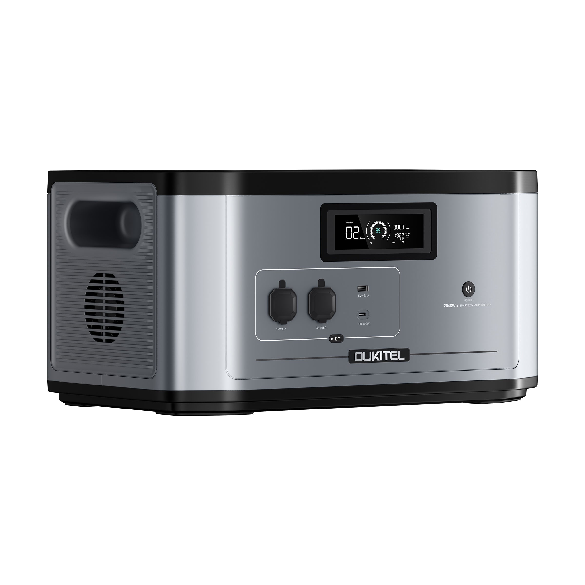 OUKITEL B2000 Expansion Battery | 2048Wh