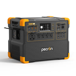 PECRON E3600LFP Portable Power Station 3600W 3072Wh (Pre-Order | Ships: End of June) Solar Generators PECRON