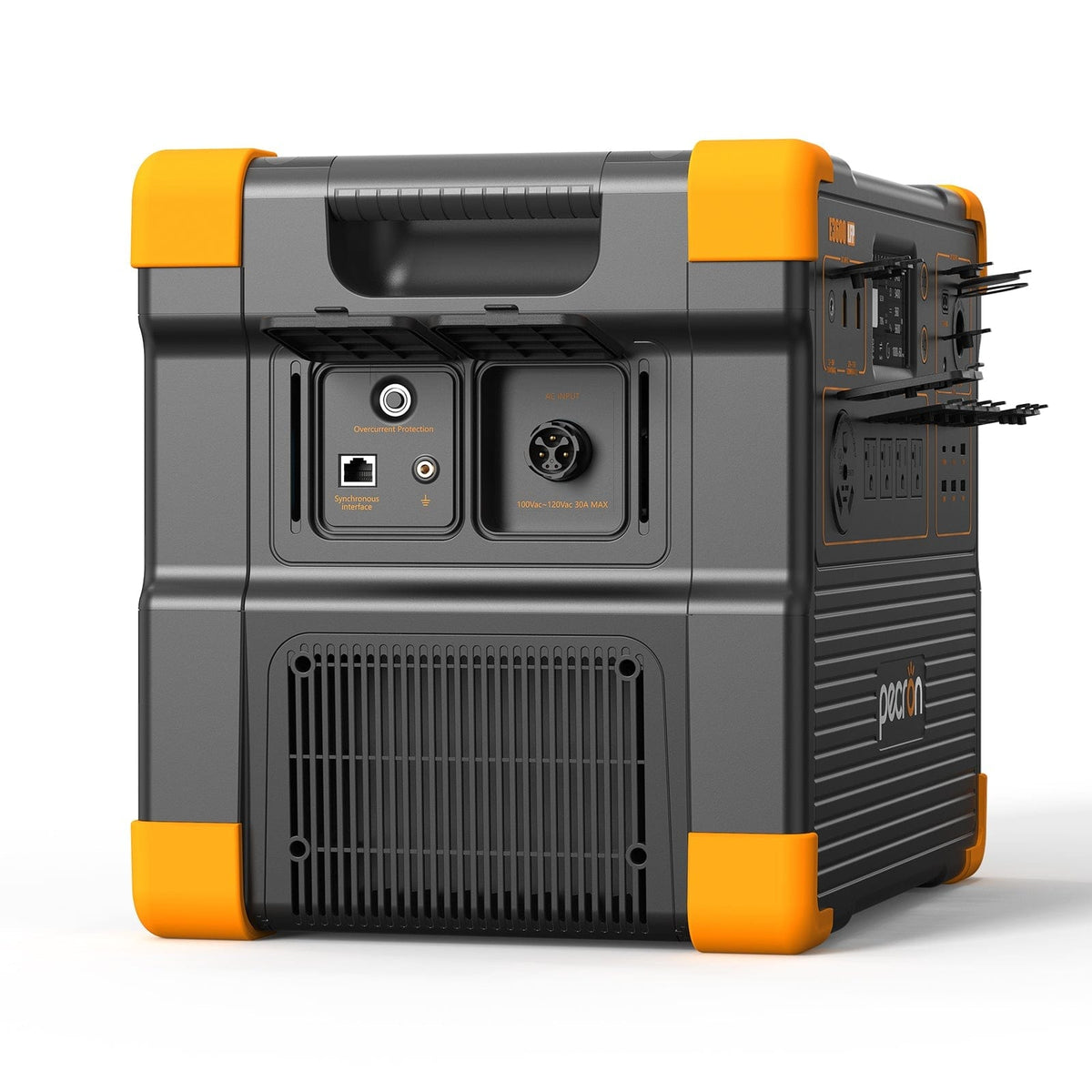 PECRON E3600LFP Portable Power Station 3600W 3072Wh (Pre-Order | Ships: End of June) Solar Generators PECRON