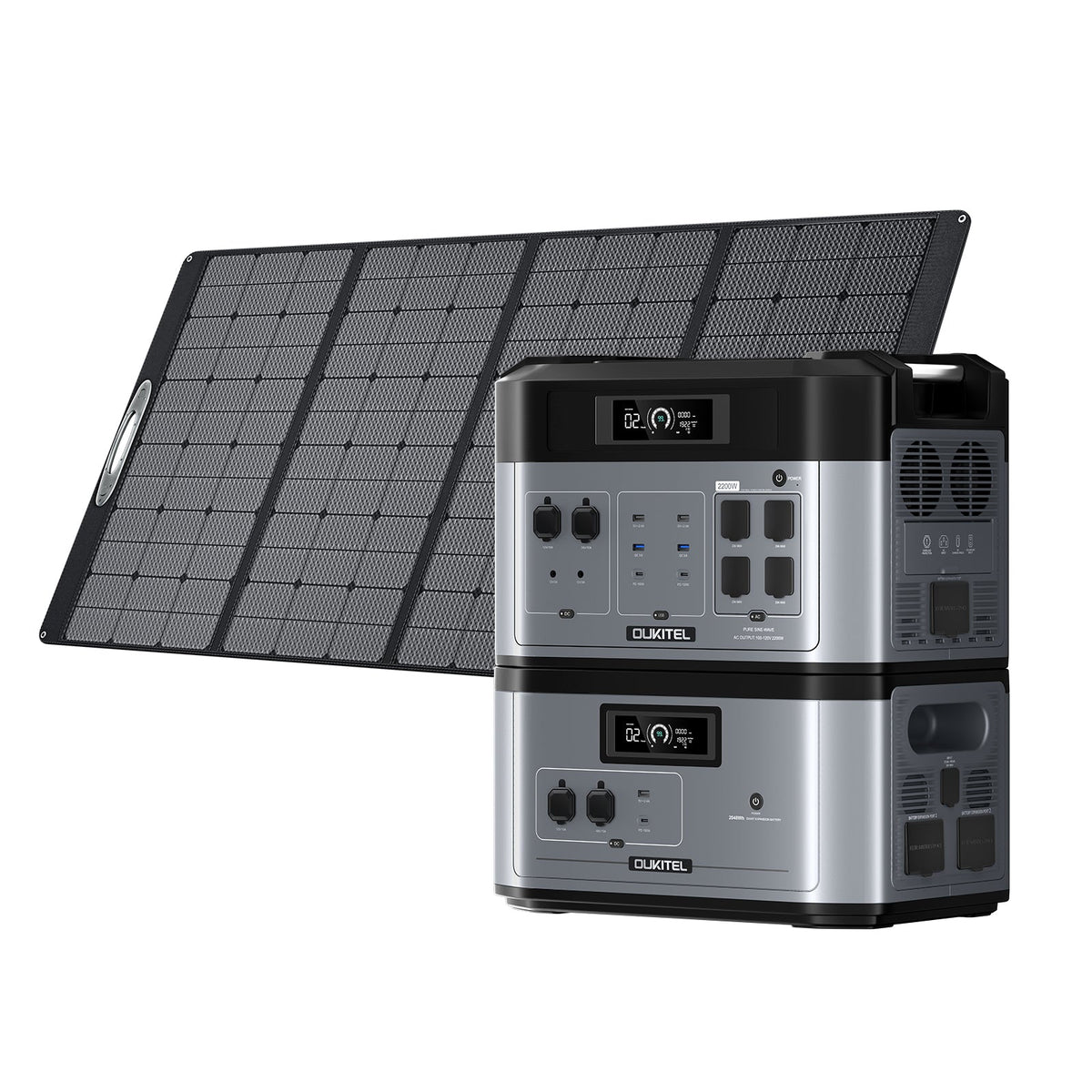 OUKITEL BP2000 Portable Power Station 2200W/2048Wh