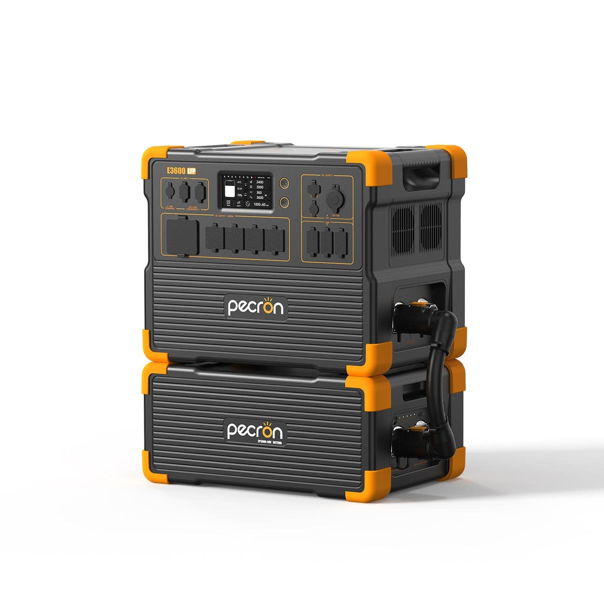 PECRON E3600LFP Portable Power Station 3600W 3072Wh (Pre-Order | Ships: End of June) Solar Generators PECRON