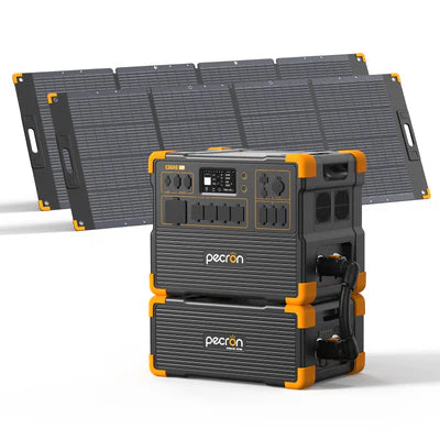 PECRON E3600LFP Solar Generator Kit 3600W 3072Wh (Pre-Order: ETA January)