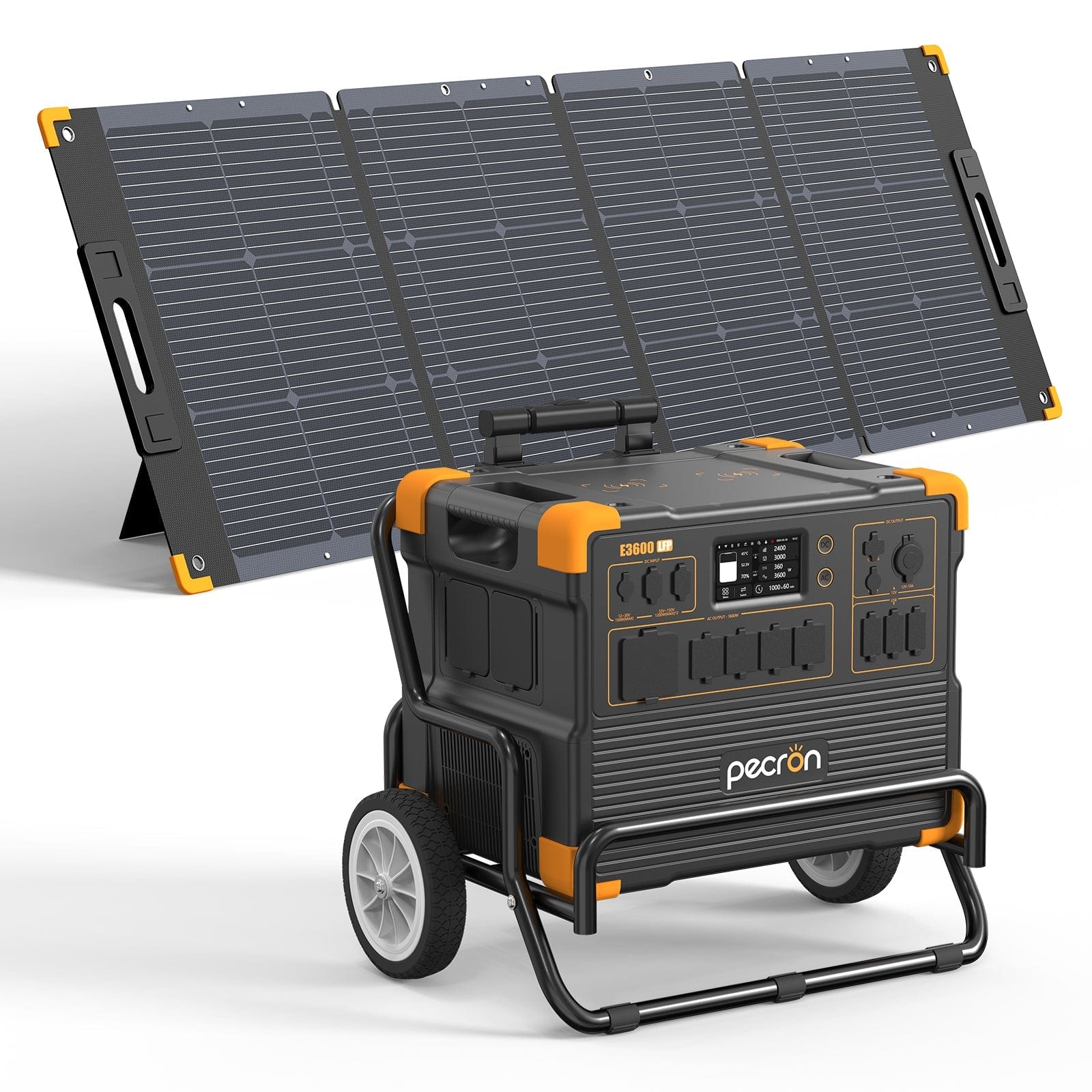 Pecron E3600LFP Solar Generator Kit 3600W - Pre-Order Now