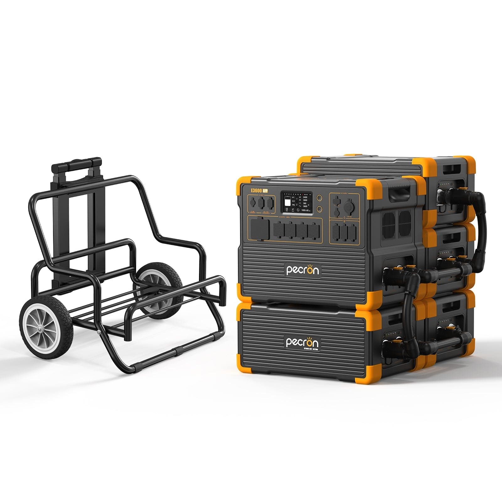 Pecron E3600LFP Portable Power Station 3600W Pre-Order Now