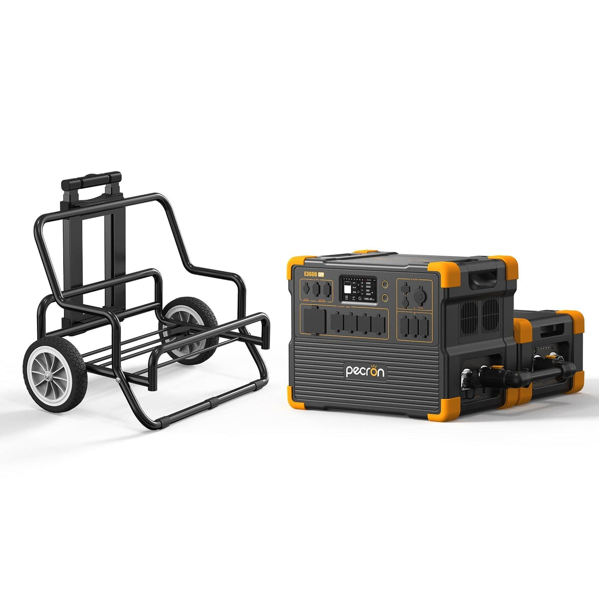 PECRON E3600LFP Portable Power Station 3600W 3072Wh (Pre-Order | Ships: End of June) Solar Generators PECRON
