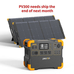 PECRON E1500LFP Solar Generator Kit Solar Generators PECRON