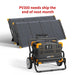 PECRON E2000LFP Expandable Portable Power Station 2000W 1920Wh Solar Generator & Portable Power Station PECRON