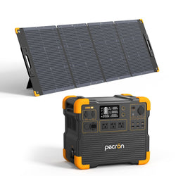 PECRON E2400LFP Solar Generator Kit Solar Generators PECRON E2400LFP+200W