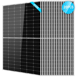 Sungold Power 450 Watt Monocrystalline PERC Solar Panels | PRE ORDER: End of June Rigid Solar Panels SunGoldPower 20pcs
