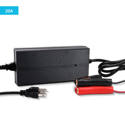 Renogy 12V 20A AC-to-DC LFP Portable Battery Charger AC To DC Battery Chargers Renogy