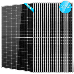 Sungold Power 550 Watt Monocrystalline PERC Solar Panel Rigid Solar Panels SunGoldPower 20pcs