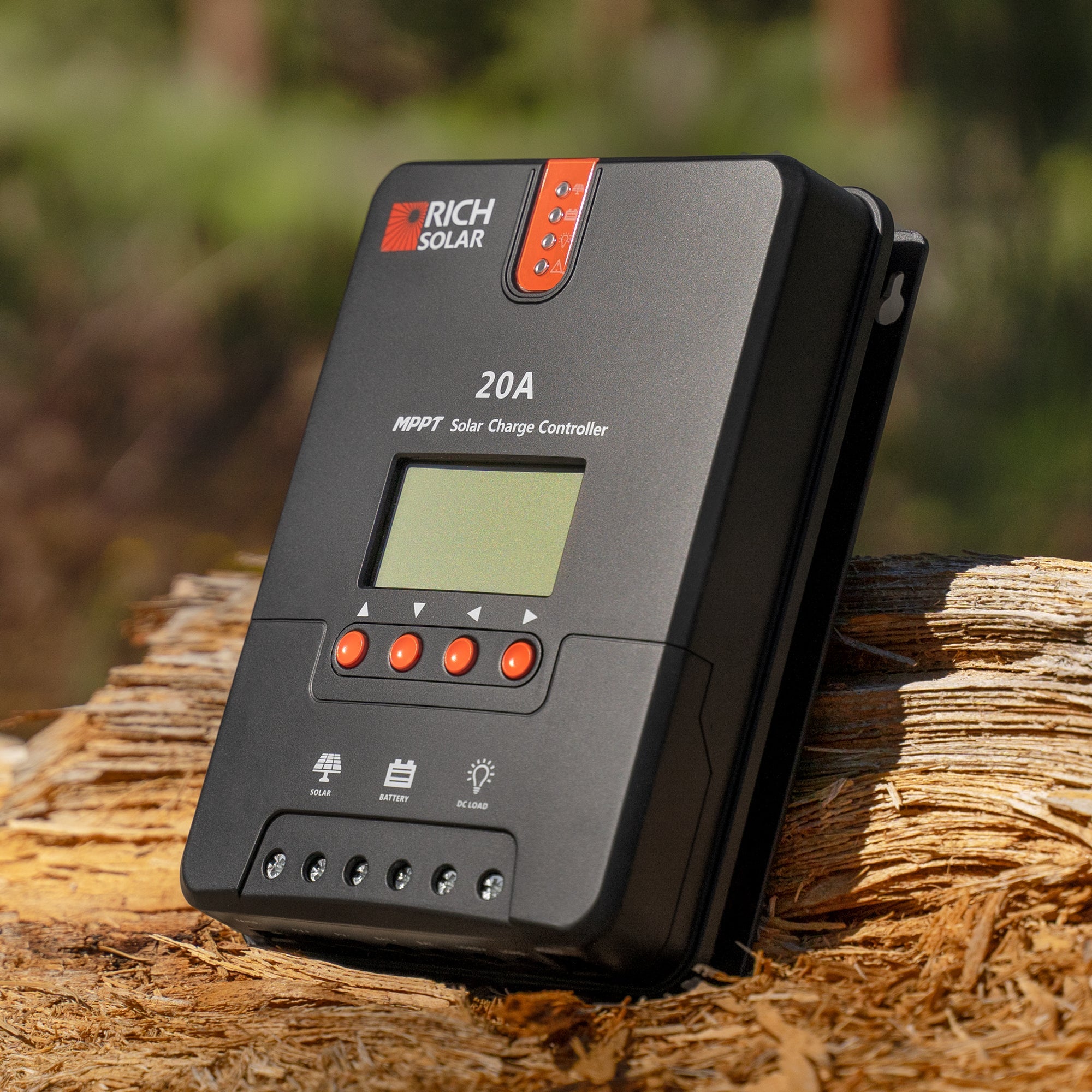 RICH SOLAR | 20 Amp MPPT Solar Charge Controller