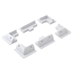 RICH SOLAR Corner Bracket Mounts | Set of 6 Brackets for Solar Panel Mounting | Designed for RICH SOLAR MEGA Series Solar Panels | Easy to Install Mounts RICH SOLAR