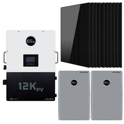 EG4 12kPV Modular Hybrid Power Kit – Flexible Battery & Solar Configurations