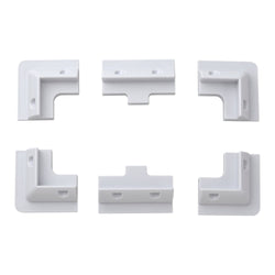 RICH SOLAR Corner Bracket Mounts | Set of 6 Brackets for Solar Panel Mounting | Designed for RICH SOLAR MEGA Series Solar Panels | Easy to Install Mounts RICH SOLAR