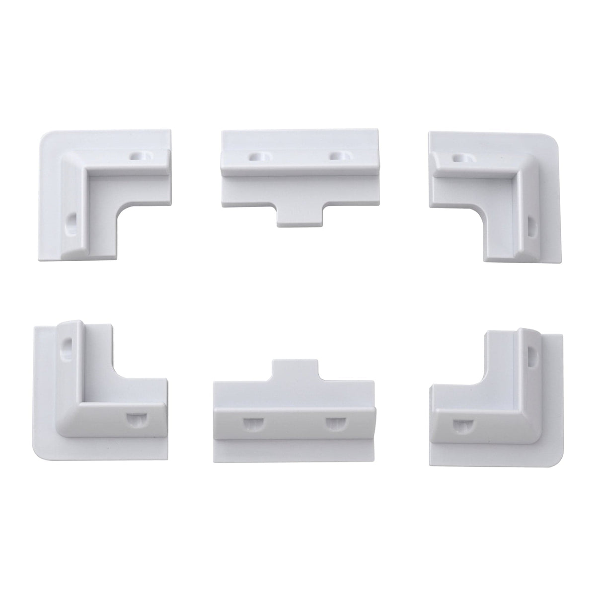 RICH SOLAR Corner Bracket Mounts | Set of 6 Brackets for Solar Panel Mounting | Designed for RICH SOLAR MEGA Series Solar Panels | Easy to Install Mounts RICH SOLAR