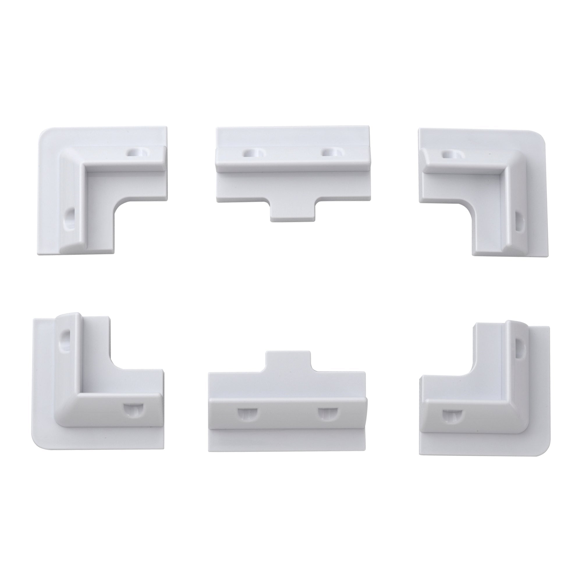 RICH SOLAR | Corner Bracket Mounts | Set of 6 Brackets for Solar Panel Mounting | Designed for RICH SOLAR MEGA Series Solar Panels | Easy to Install