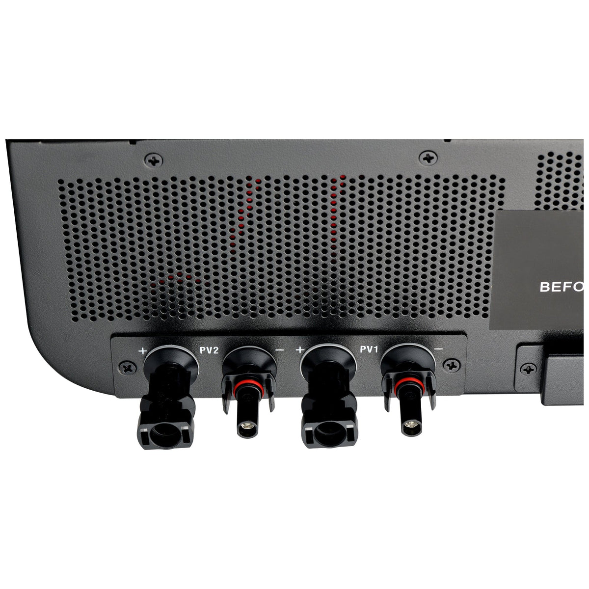 RICH SOLAR NOVA 6500S | 6500 Watt (6.5kW) 48 Volt Off-Grid Hybrid Solar Inverter | Premium 6500W 48V Hybrid Inverter for Campers, Cabins, Tiny Homes, ADUs, RVs, Off-Grid | Huge LCD Touchscreen with Ambient Lights | UL Certified Hybrid Inverters RICH SOLAR