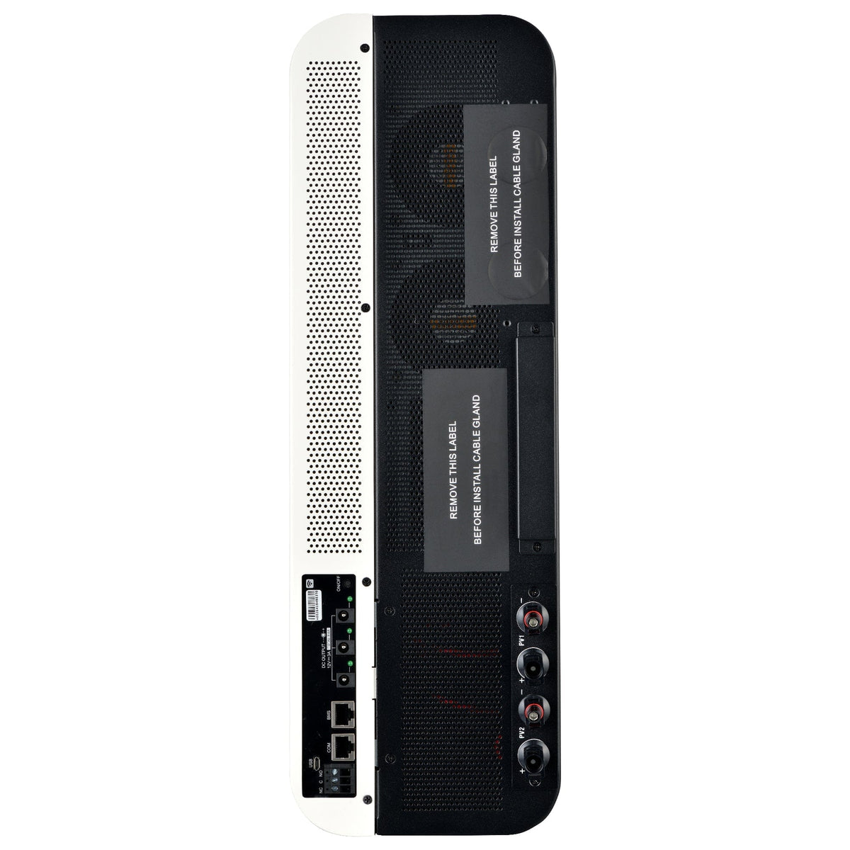 RICH SOLAR NOVA 6500S | 6500 Watt (6.5kW) 48 Volt Off-Grid Hybrid Solar Inverter | Premium 6500W 48V Hybrid Inverter for Campers, Cabins, Tiny Homes, ADUs, RVs, Off-Grid | Huge LCD Touchscreen with Ambient Lights | UL Certified Hybrid Inverters RICH SOLAR