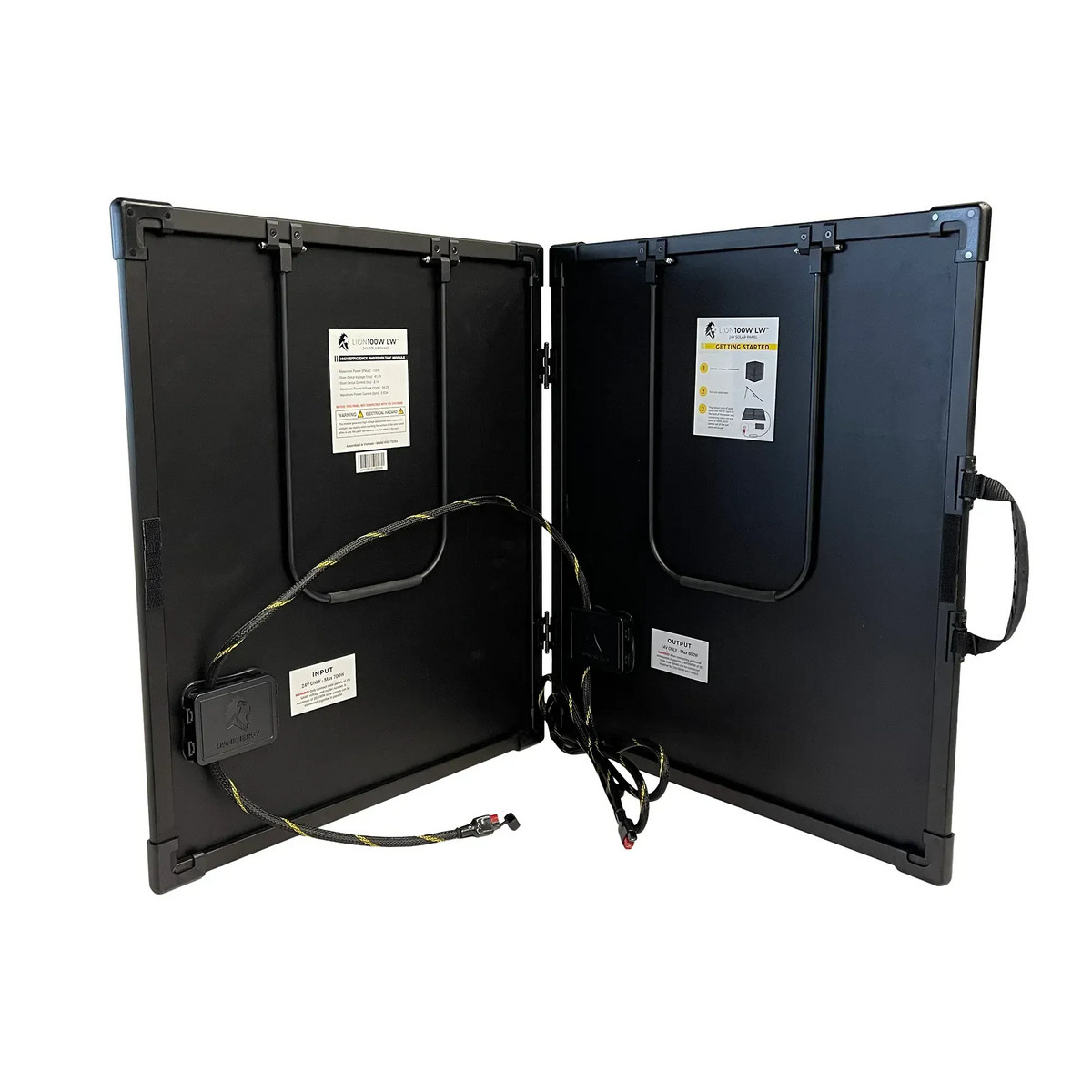 Lion Energy 100W 24V Solar Panel Solar Panels Lion Energy