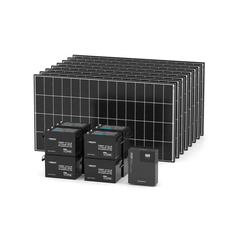 Renogy 2.5kW Essential Plus Kit