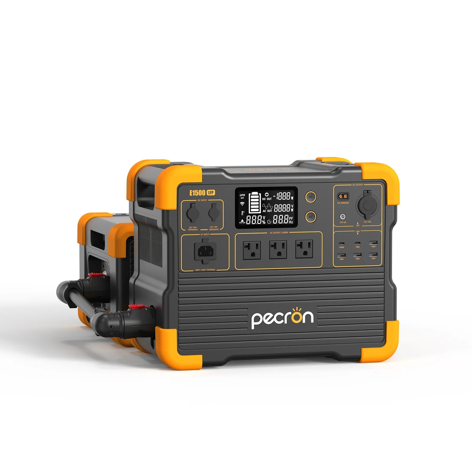 PECRON E1500LFP Solar Generator Kit