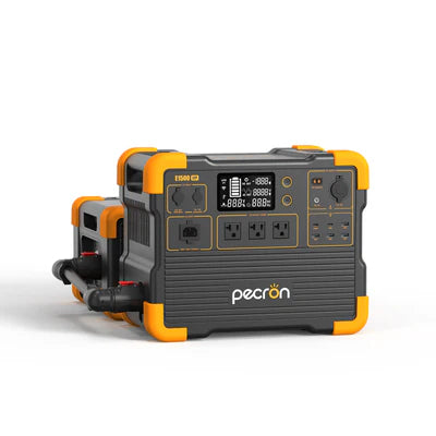 PECRON E1500LFP Expandable Portable Power Station 2200W 1536Wh