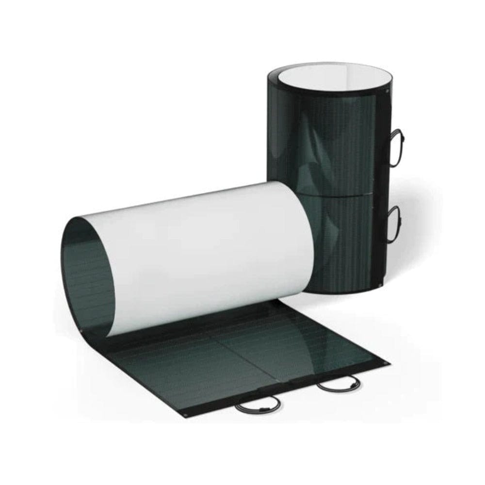 BougeRV Yuma 200W CIGS Thin-film Flexible Solar Panel Flexible Solar Panels BougeRV Yuma 200W CIGS Thin-film Flexible Solar Panel with Pre-Punched Holes 2