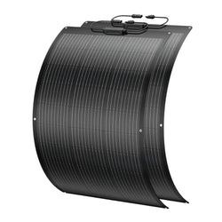 BougeRV Arch 100 Watt Fiberglass Curved Solar Panel Flexible Solar Panels BougeRV 2 x Arch 100 Watt Fiberglass Curved Solar Panel