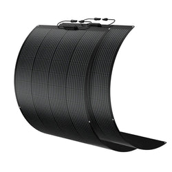 BougeRV Arch 200 Watt Fiberglass Curved Solar Panel Flexible Solar Panels BougeRV 2 x Arch 200 Watt Fiberglass Curved Solar Panel