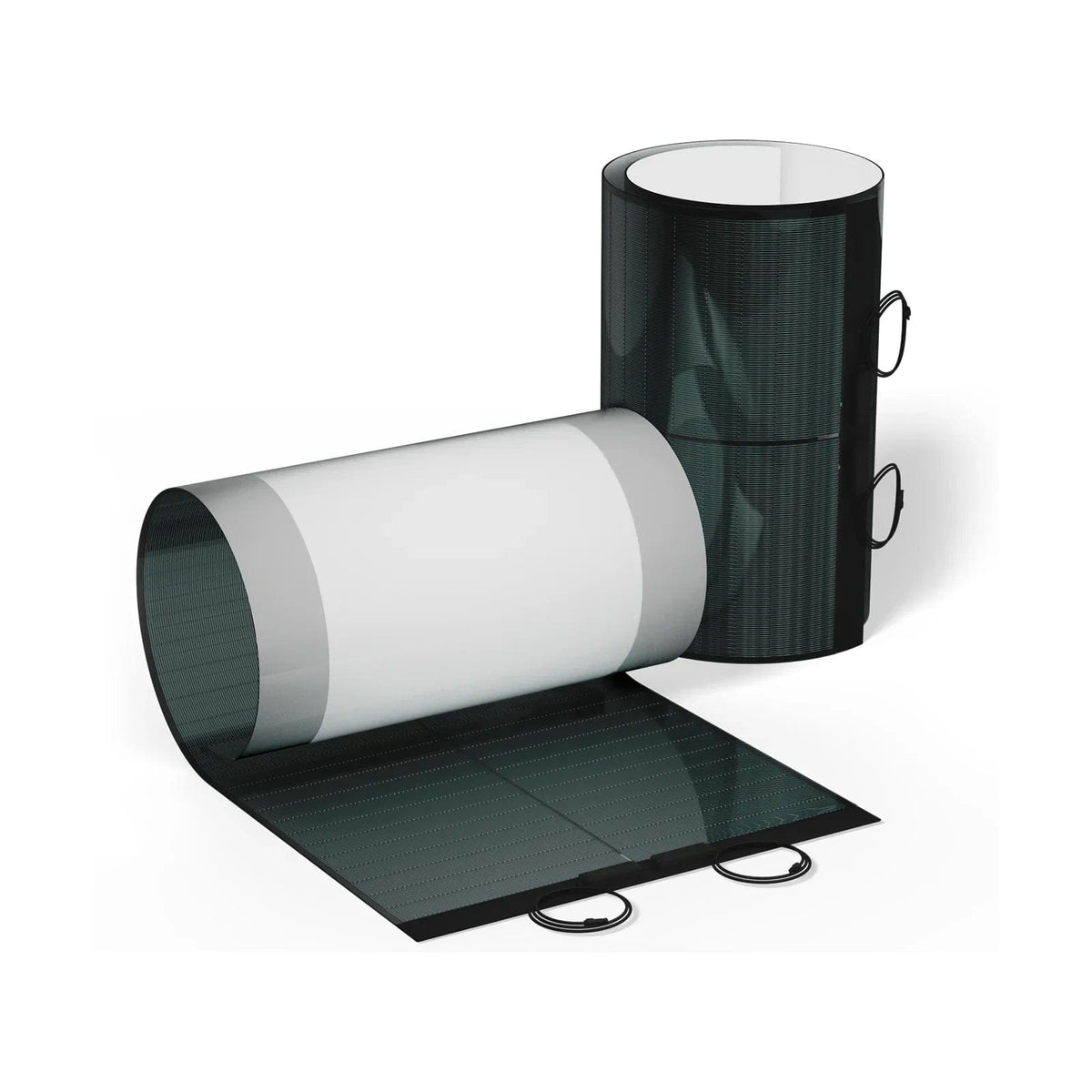 BougeRV Yuma 200W CIGS Thin-film Flexible Solar Panel Flexible Solar Panels BougeRV Yuma 200W CIGS Thin-film Flexible Solar Panel with Tape 2