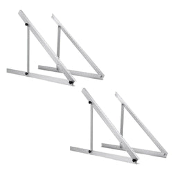 BougeRV 41 in Adjustable Solar Panel Tilt Mount Brackets Accessories BougeRV 2 Pair